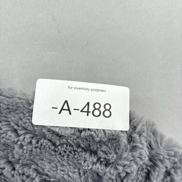 Patagonia Coat Womens Small Gray Jacket Fuzzy Textured Teddy PELAGE High Collar - Picture 14 of 14